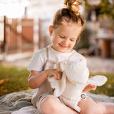 Cotton Small Snowy Owl - White