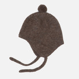 Baby Suri Alpaca Bonnet - Pine Cone