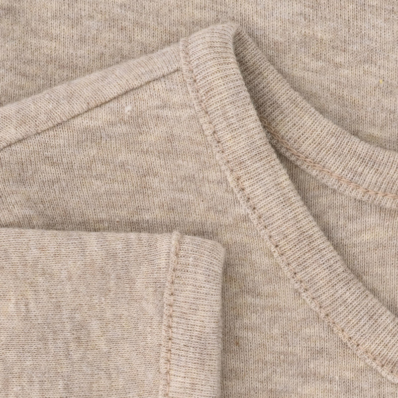 Women's Cotton Top - Oat Melange