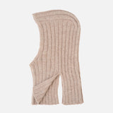 Women's Suri Alpaca Balaclava - Beige