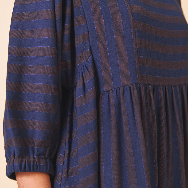 Women's Cotton/Linen Betsy Dress - Stripe