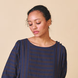 Women's Cotton/Linen Betsy Dress - Stripe