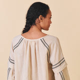 Women's Cotton Elodie Shirt - Ecru