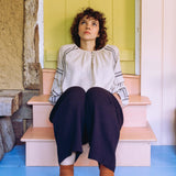 Women's Cotton Elodie Shirt - Ecru