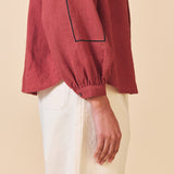 Women's Cotton Willow Shirt - Blush