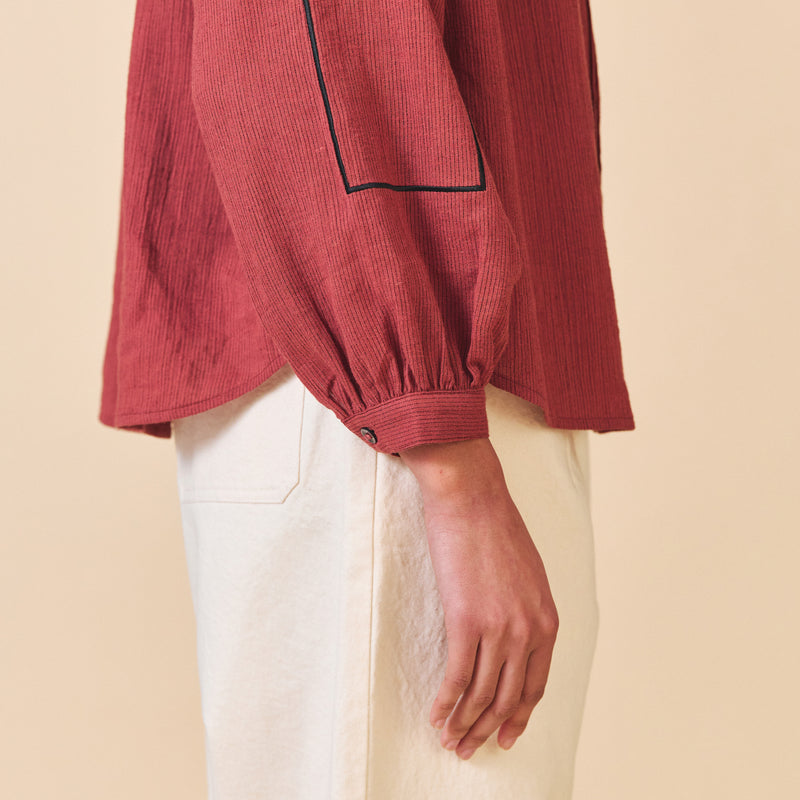 Women's Cotton Willow Shirt - Blush