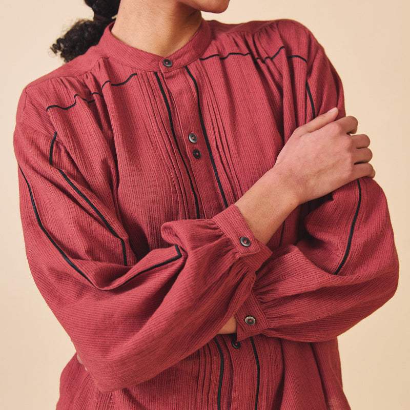 Women's Cotton Willow Shirt - Blush