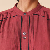 Women's Cotton Willow Shirt - Blush