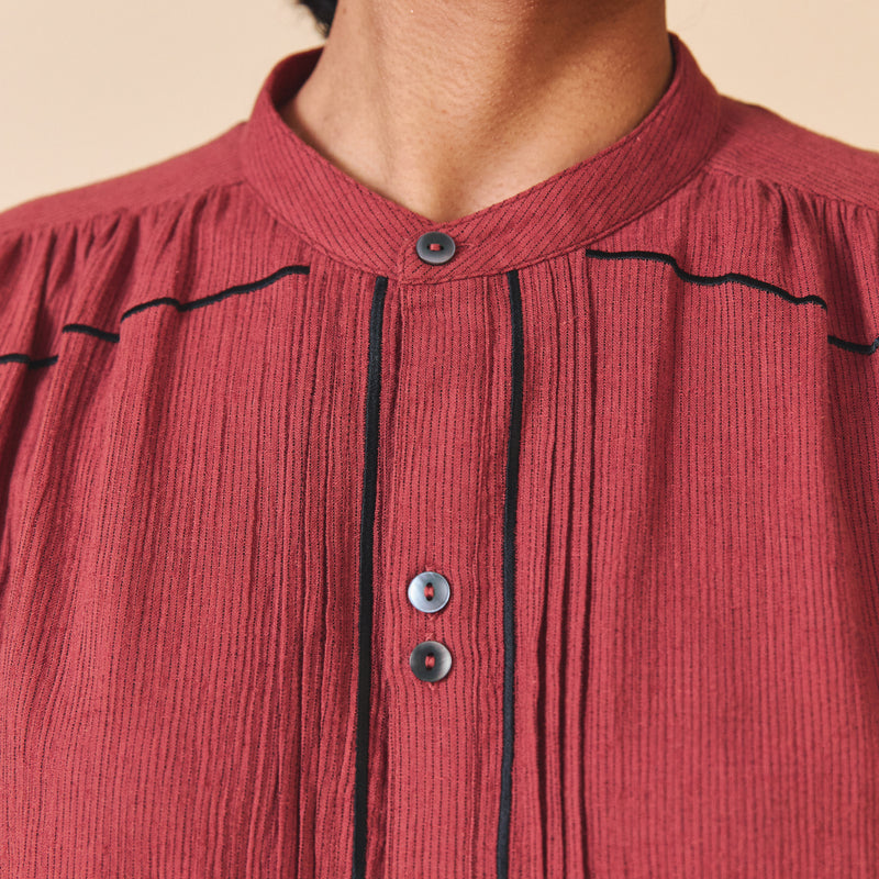 Women's Cotton Willow Shirt - Blush