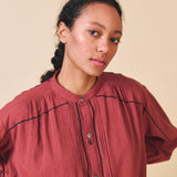 Women's Cotton Willow Shirt - Blush