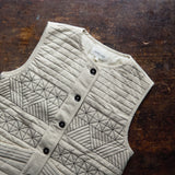 Women's Hemp/Cotton Joy Vest - Oat