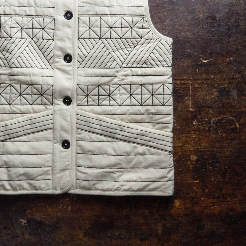 Women's Hemp/Cotton Joy Vest - Oat