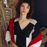 Women's Cotton Betty Dress - Mono Mix