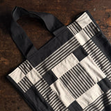 Women's Linen/Cotton Owl Bag - Patchwork Mix