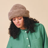 Women's Wool Cloud Hat - Mink
