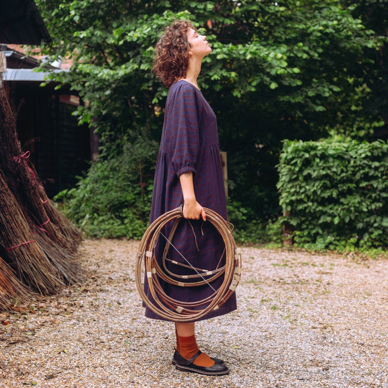 Women's Cotton/Linen Betsy Dress - Stripe