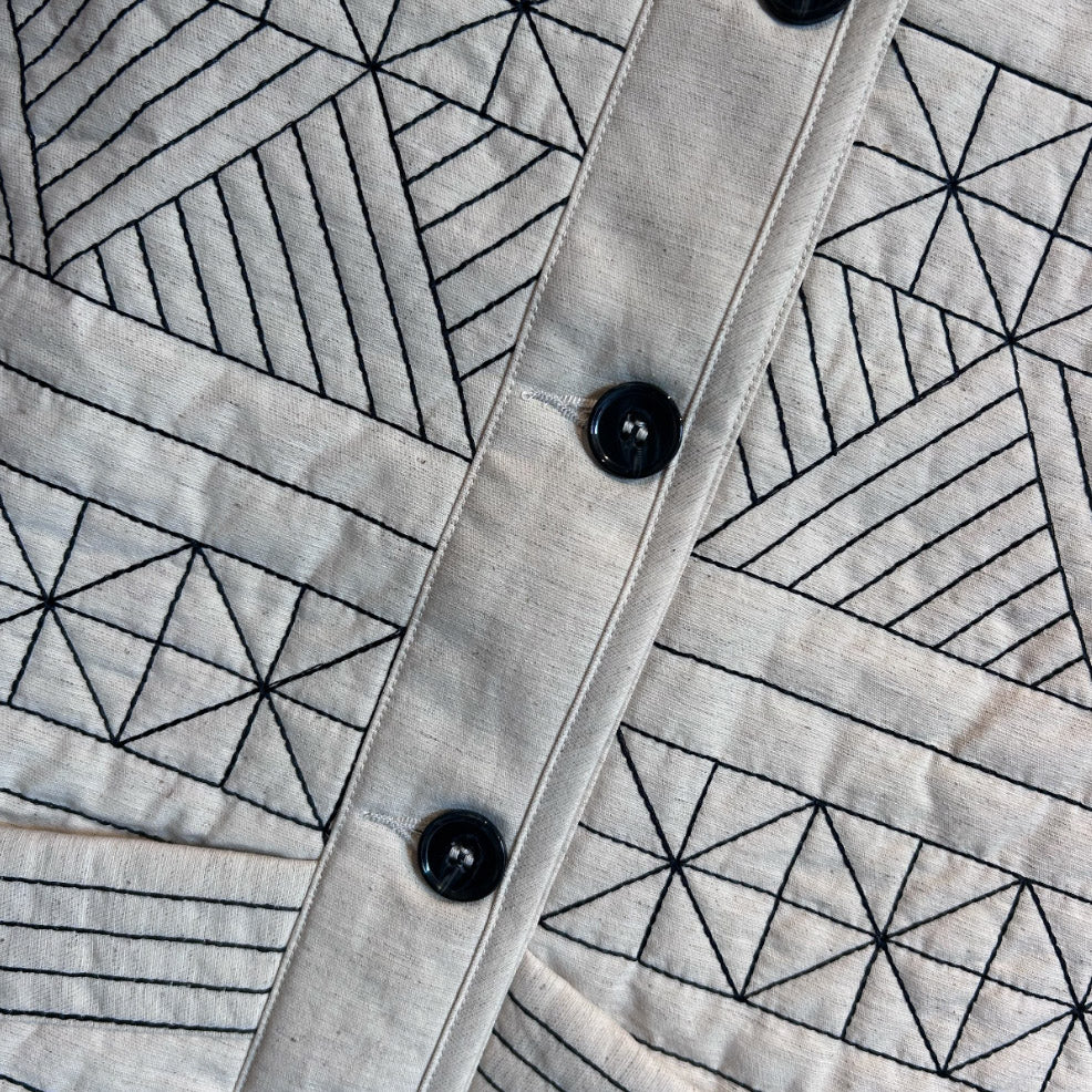 Women's Hemp/Cotton Joy Vest - Oat – MamaOwl