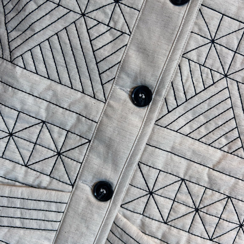 Women's Hemp/Cotton Joy Vest - Oat