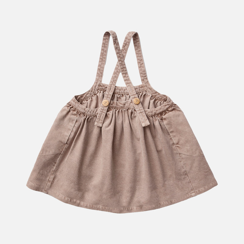 Cotton Eloise Pinafore - Pedra