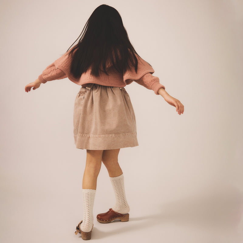 Cotton Eloise Pinafore - Pedra