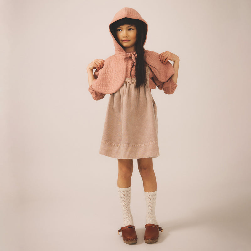 Cotton Eloise Pinafore - Pedra