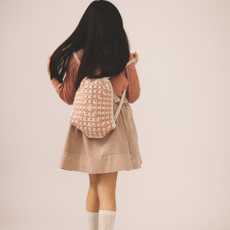 Cotton Eloise Pinafore - Pedra