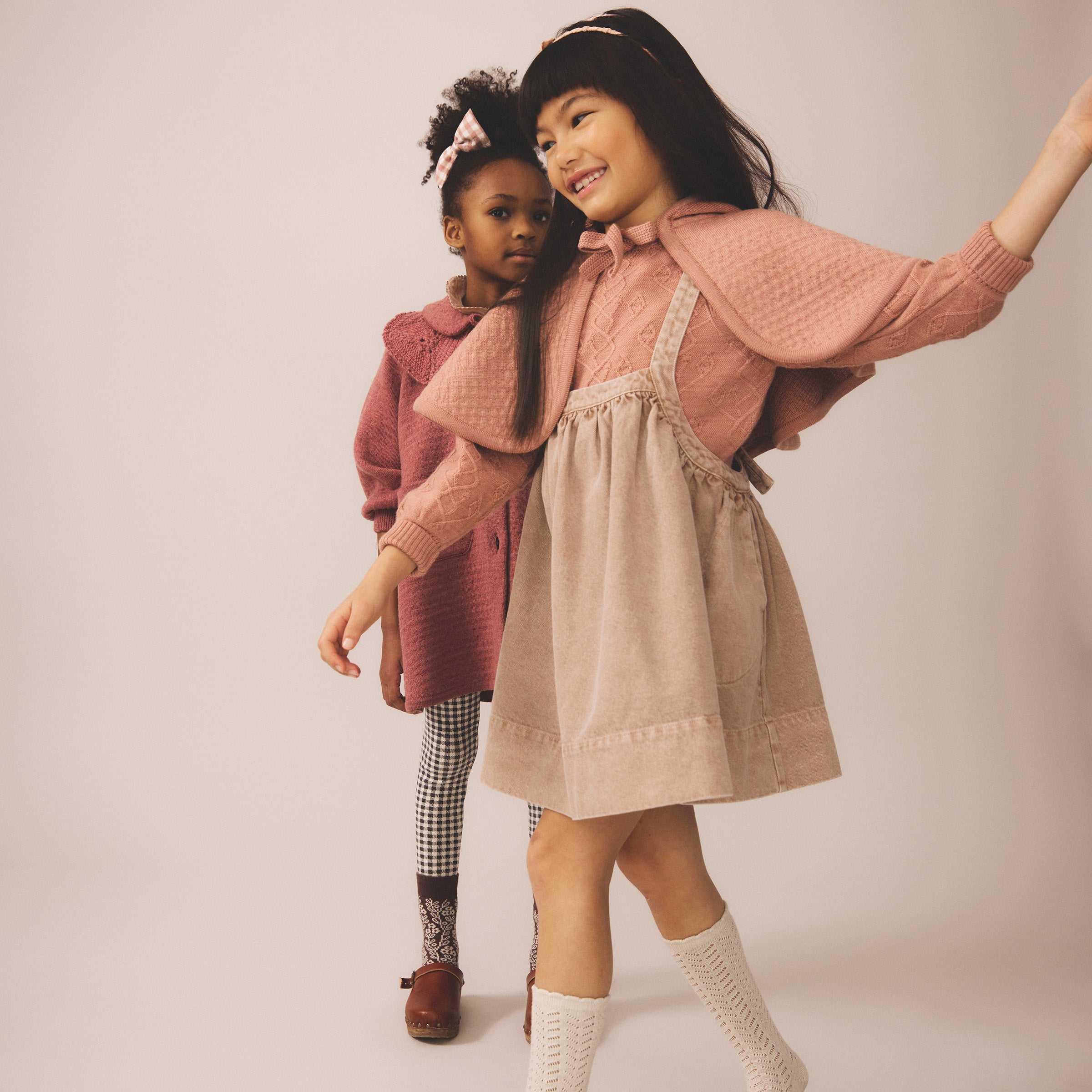 Kids Soor Ploom Eloise Pinafore - Gingham | Garmentory soor ploom