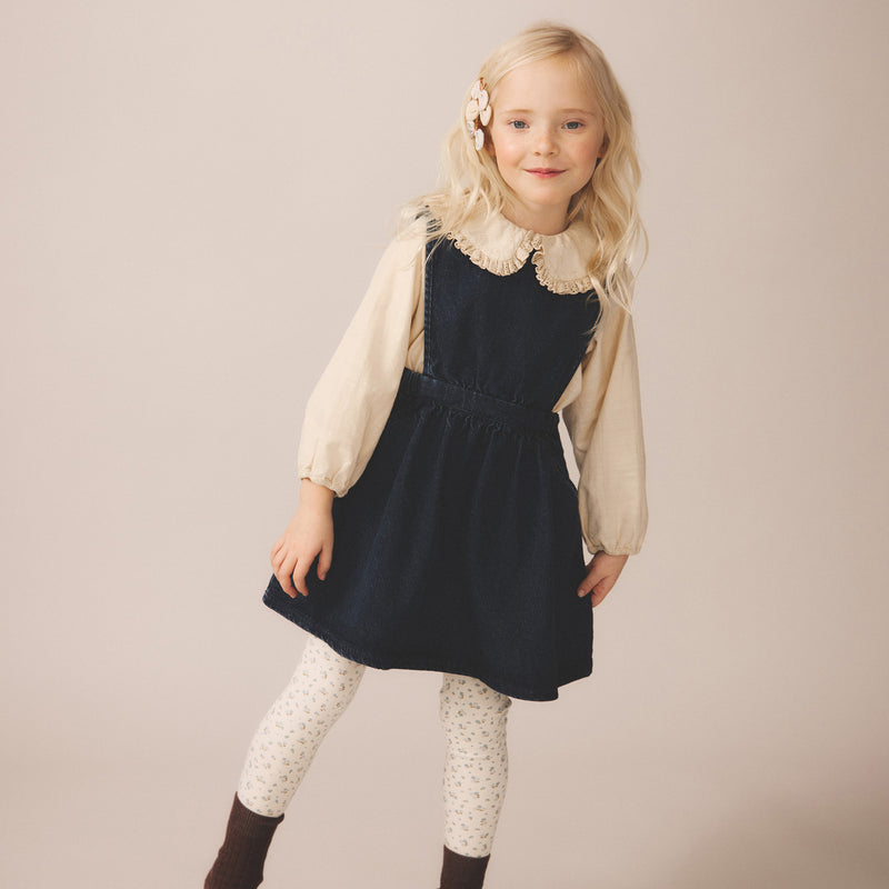 Cotton Tippi Pinafore - Eco Wash