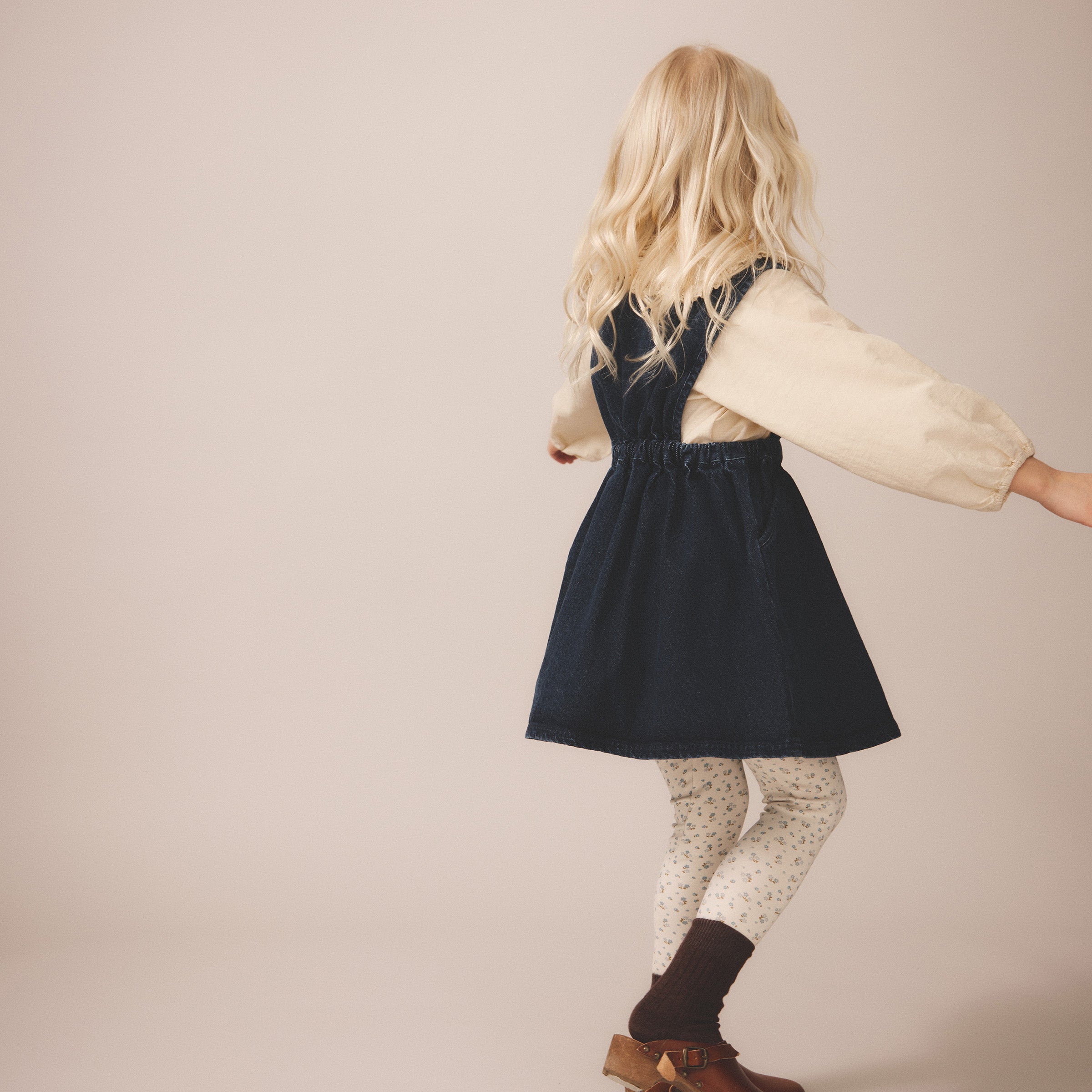 ♡ soor ploom soorploom Tippi Pinafore ♡ Kids Cotton Tippi Pinafore - Eco Wash – MamaOwl