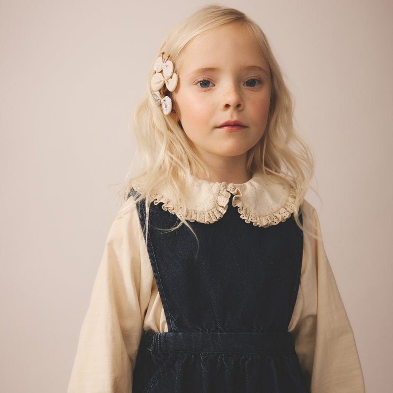 Cotton Paloma Blouse - Soy