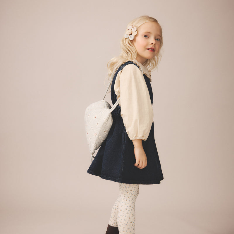 Cotton Tippi Pinafore - Eco Wash