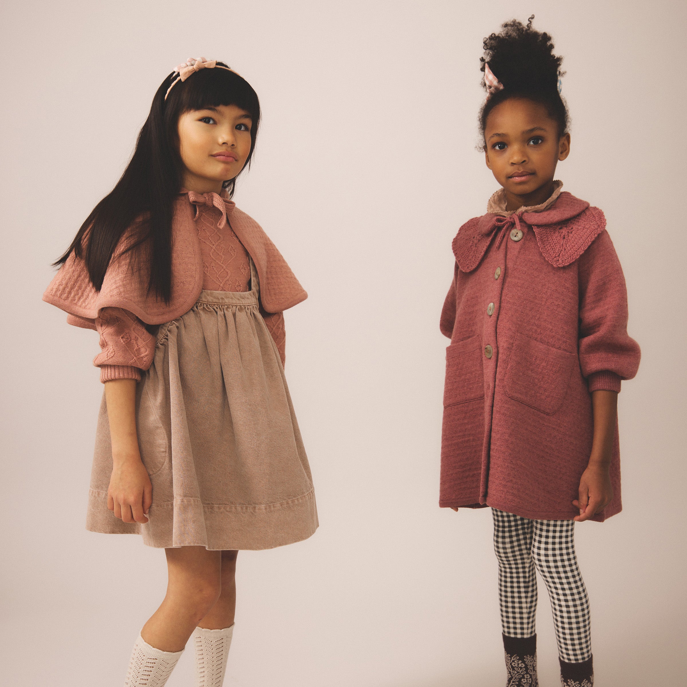Kids Cotton Eloise Pinafore - Pedra – MamaOwl