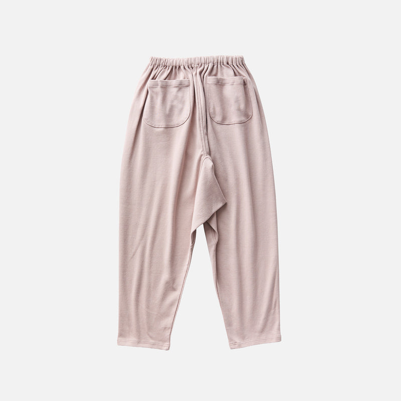 Kids Pima Cotton Harem Pants - Pigeon