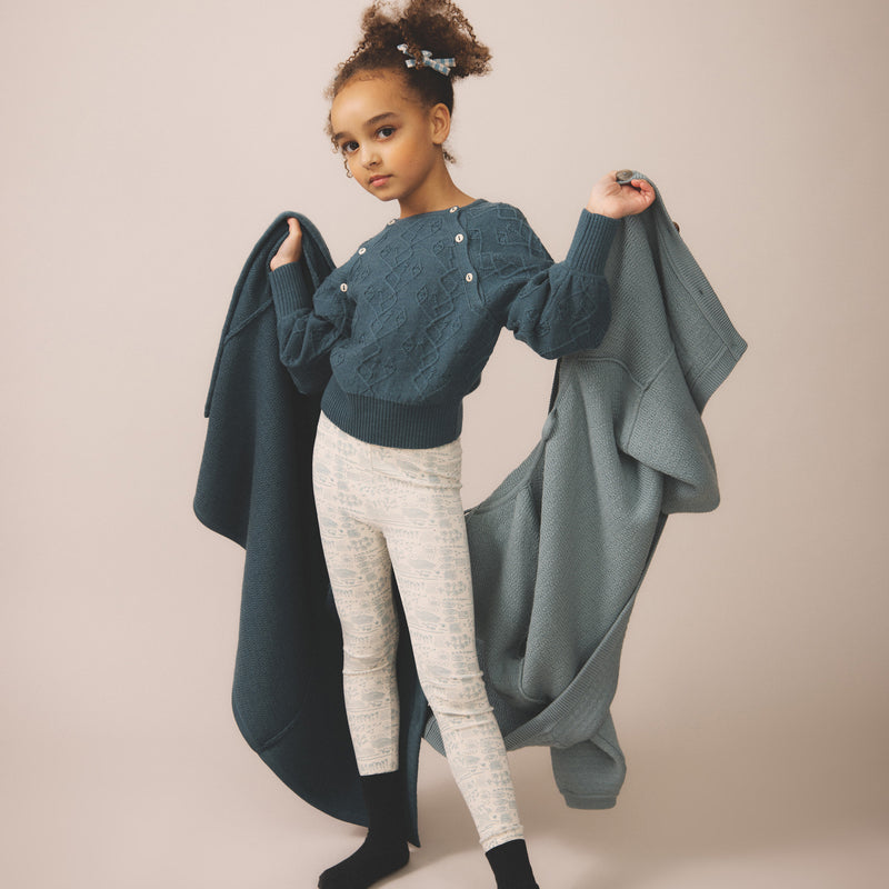 Merino Wool Hawk Pullover - Bottle