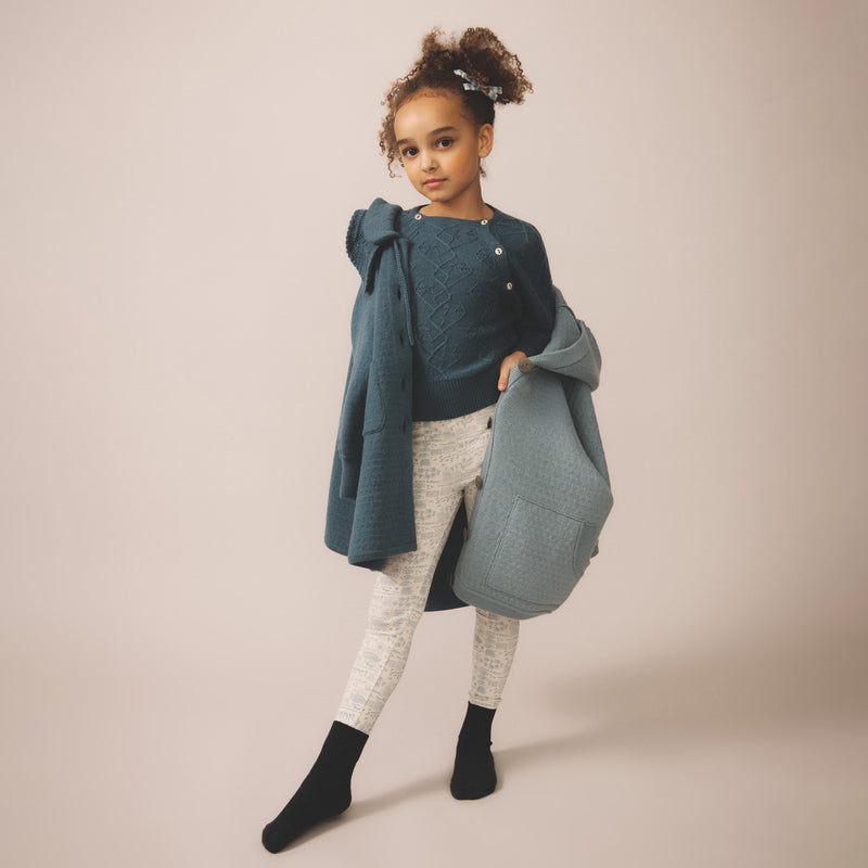 Merino Wool Hawk Pullover - Bottle