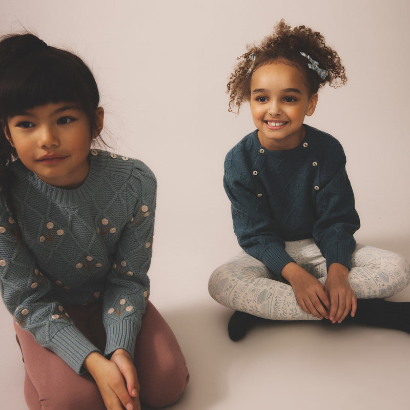 Merino Wool Hawk Pullover - Bottle