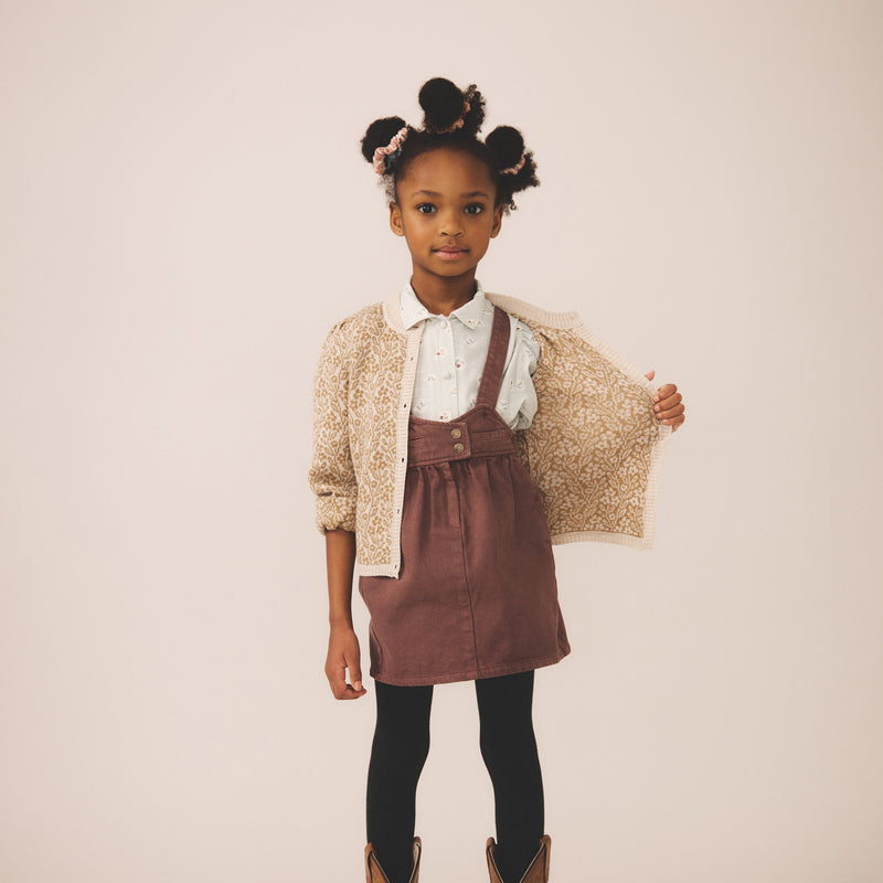 Merino Wool Judith Cardigan - Brush