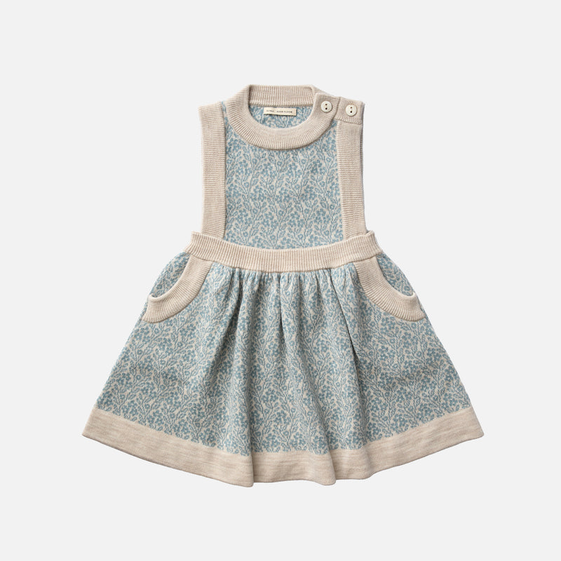 Merino Wool Mathilda Dress - Oasis