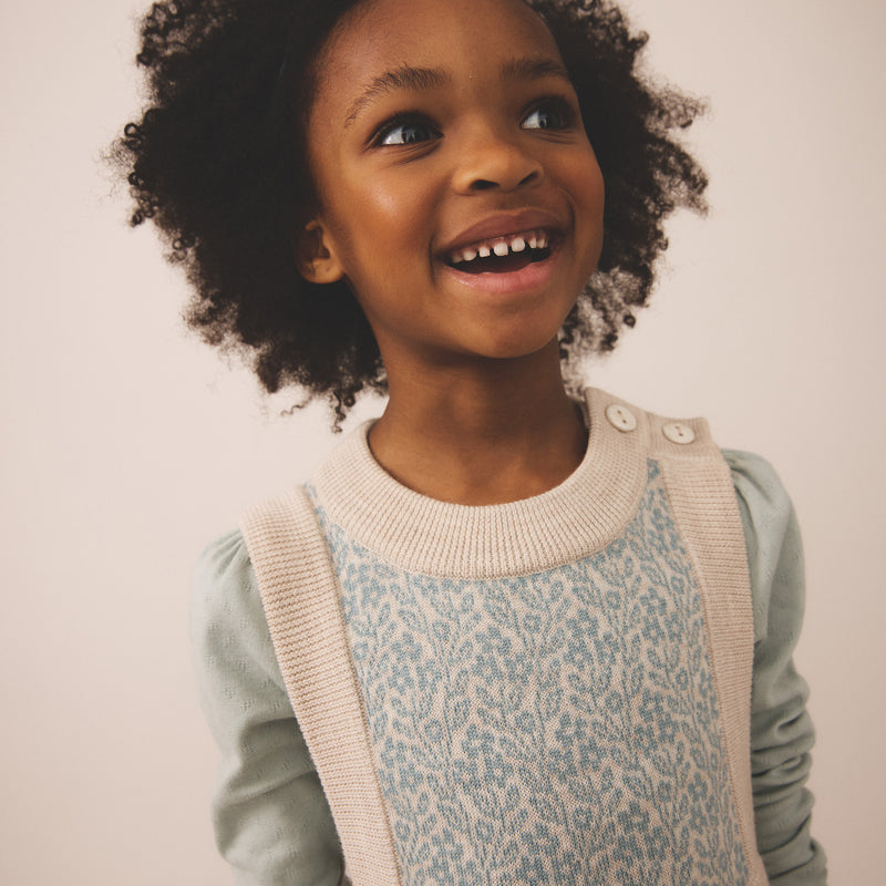 Merino Wool Mathilda Dress - Oasis