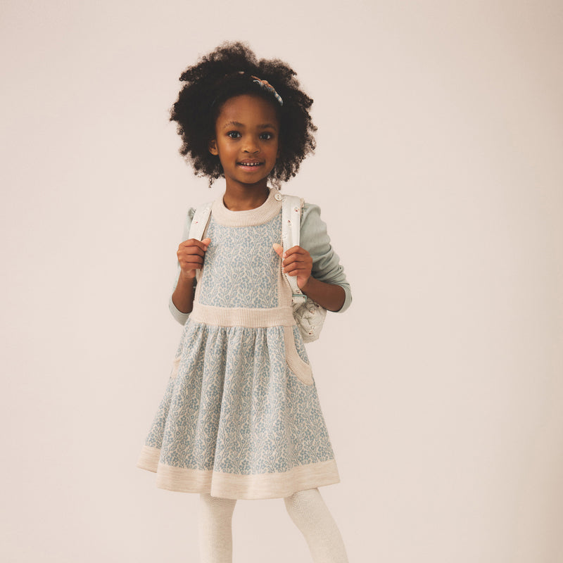 Merino Wool Mathilda Dress - Oasis