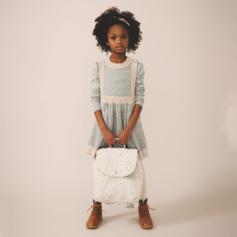 Merino Wool Mathilda Dress - Oasis