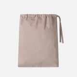 Cotton Duvet & Pillow Cover - Taupe - 100x140/40x45cm