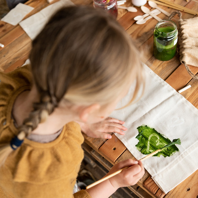 The Natural Fabric Art Kit