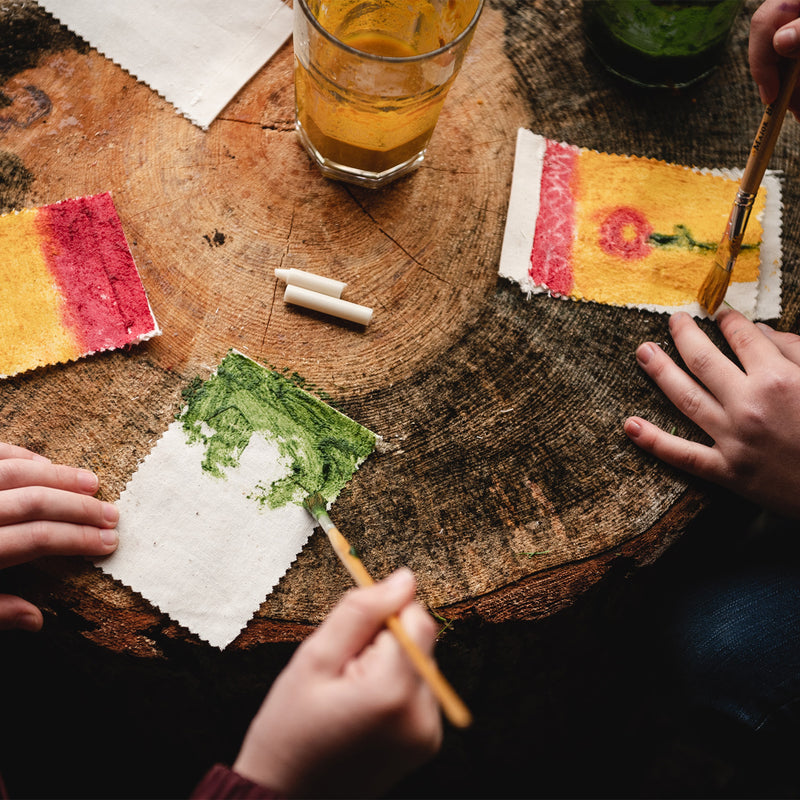 The Natural Fabric Art Kit