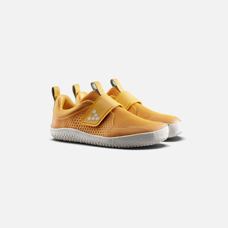 Kids Primus Sport III Trainers - Honey Gold
