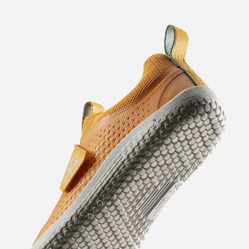 Kids Primus Sport III Trainers - Honey Gold