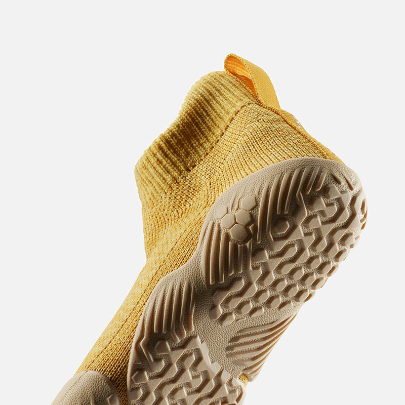 Toddler Pluma Knit Shoe - Honey Gold
