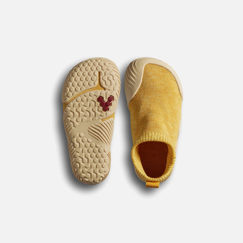 Toddler Pluma Knit Shoe - Honey Gold