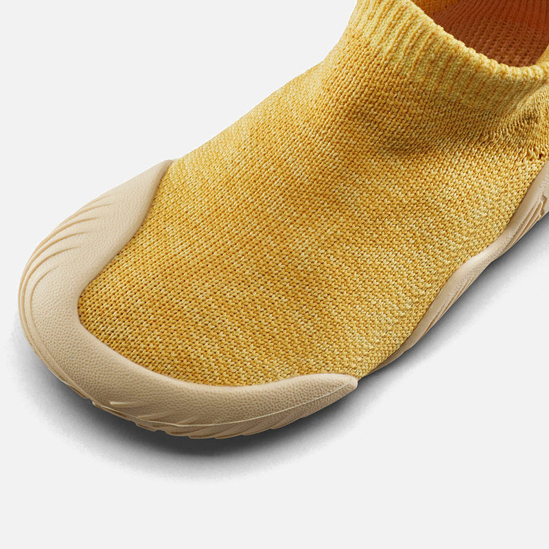 Toddler Pluma Knit Shoe - Honey Gold