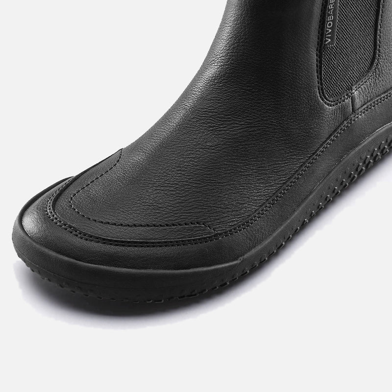 Juniors Gobi Chelsea Boots - Obsidian